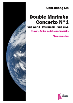 Double Marimba concerto Nr 1. Piano reduction