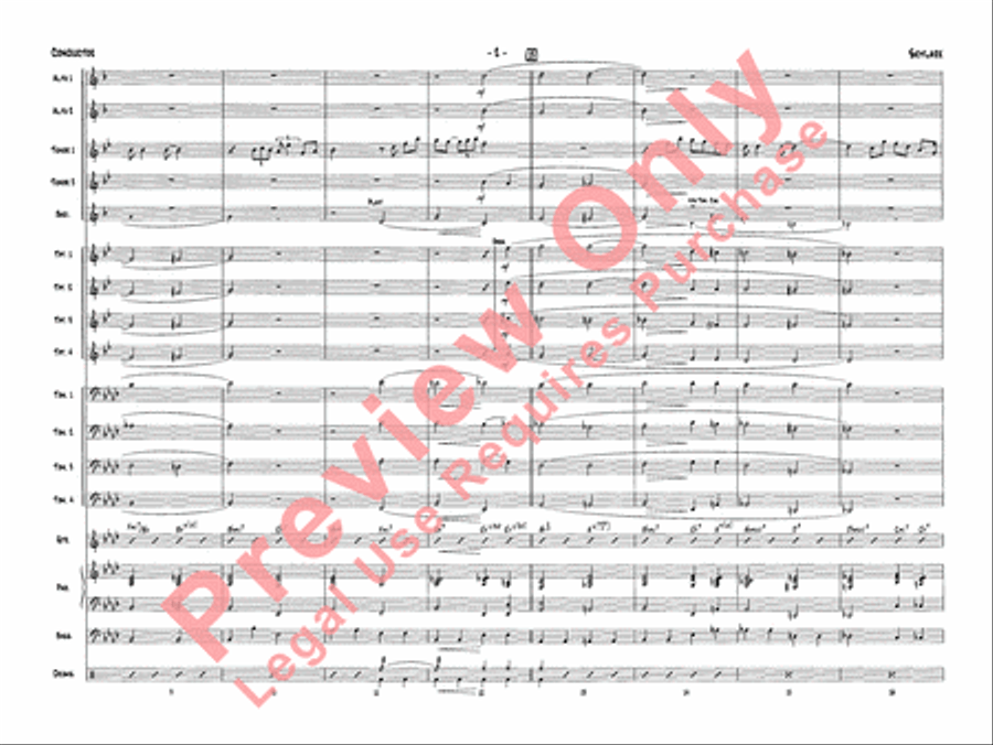 Skylark Jazz Ensemble scores gallery preview page 5