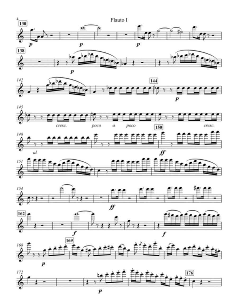 Overture in C Major, Op. 24 transcribed for full orchestra by Yoon Jae Lee - Set of Parts image number null