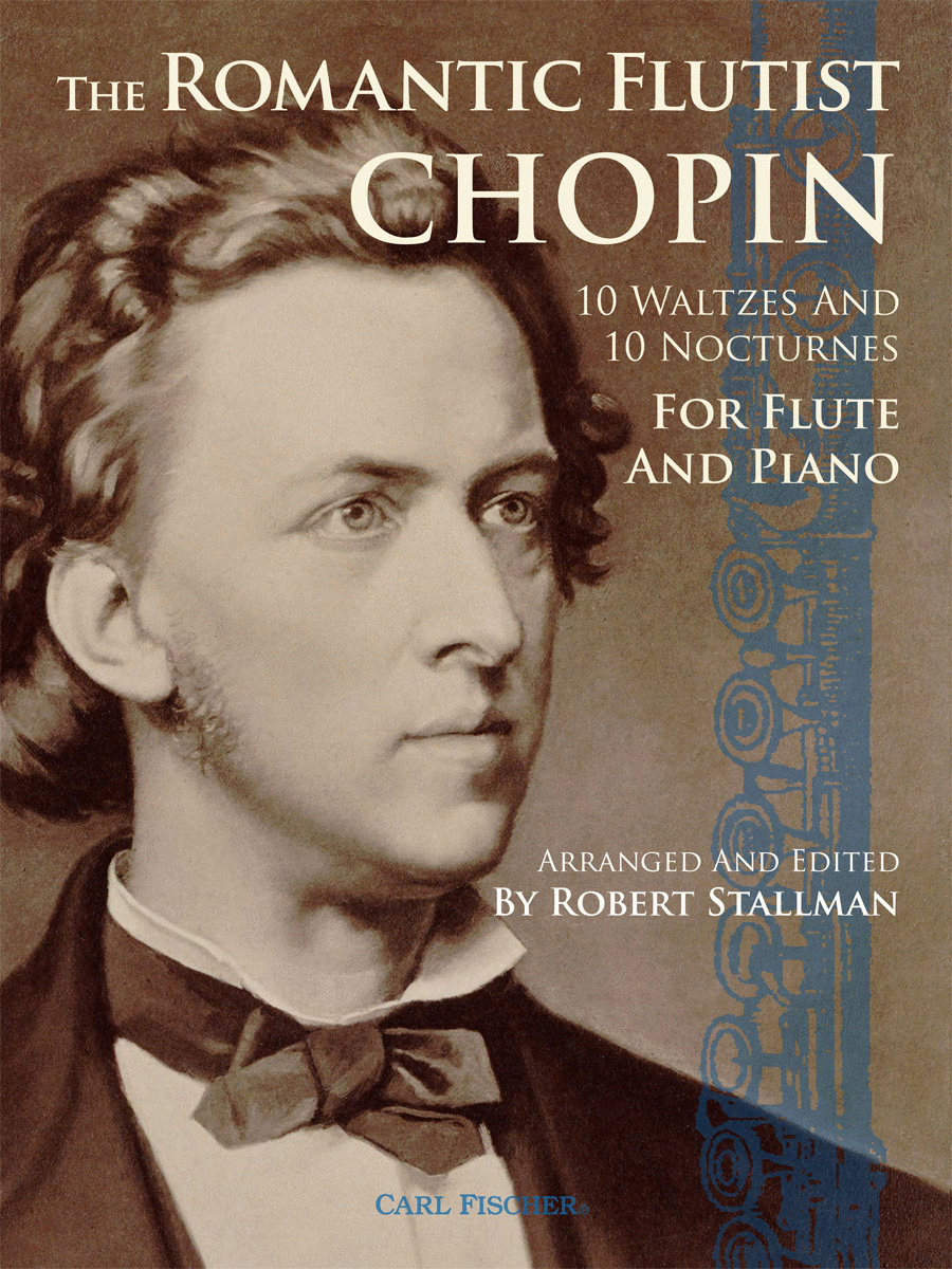 The Romantic Flutist Chopin Flute Solo scores gallery preview page 1