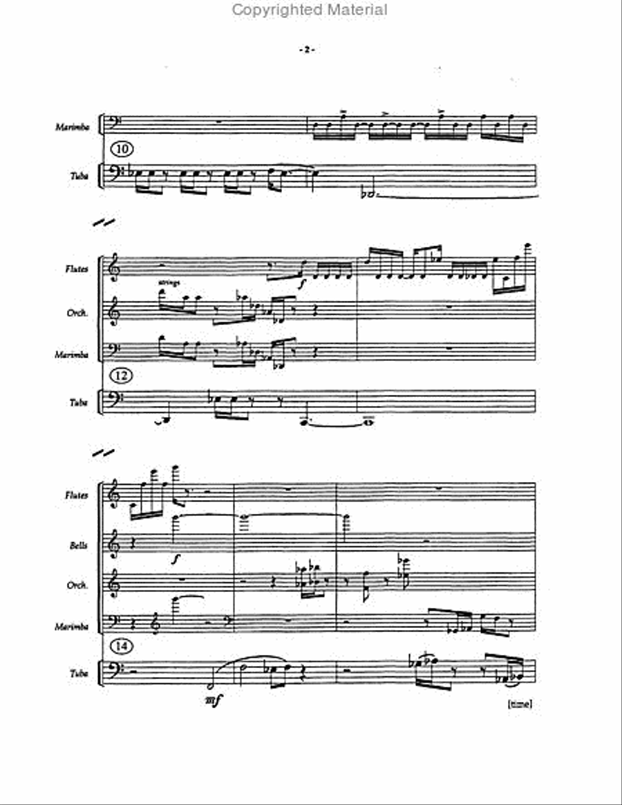 House Mix House Mix Tuba scores gallery preview page 5