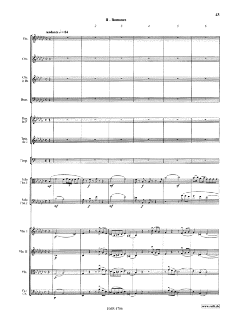 Concerto Orchestra scores gallery preview page 11