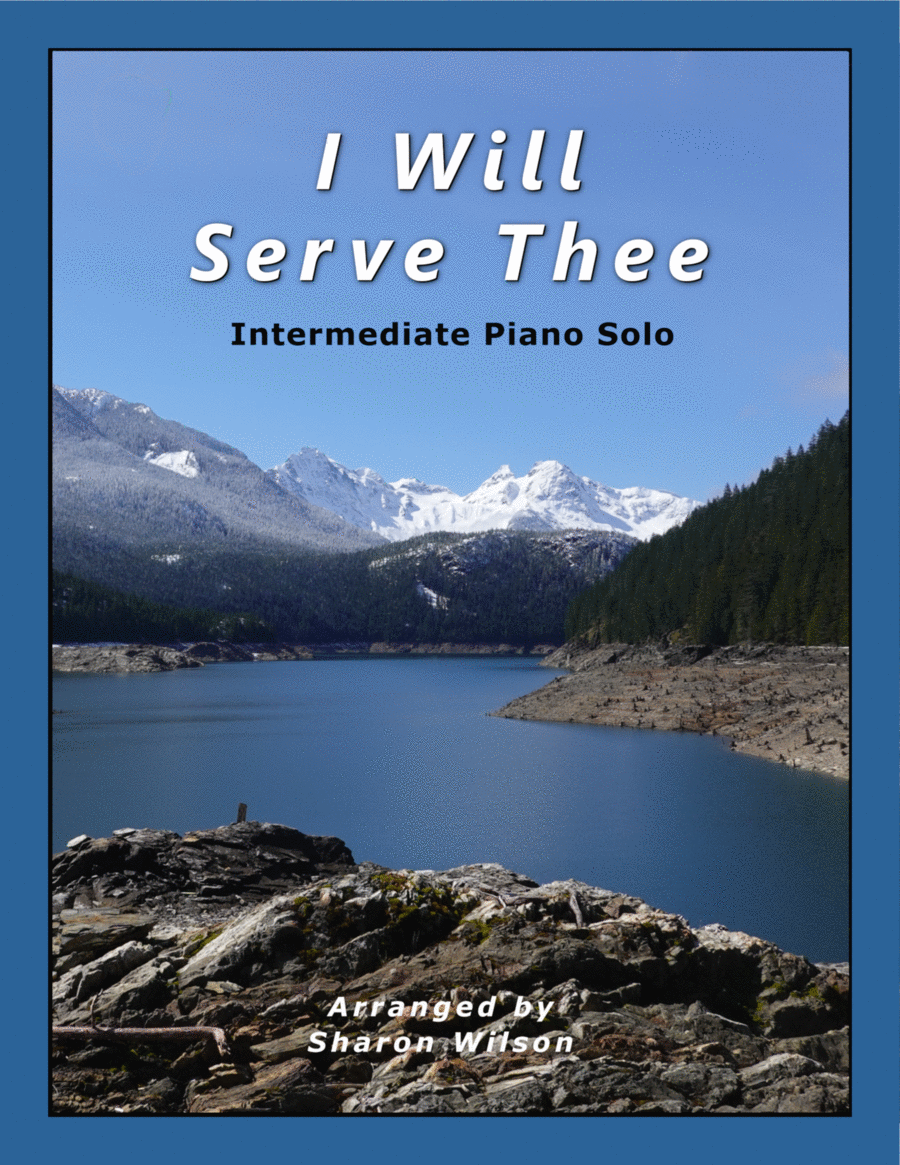 I Will Serve Thee Piano Solo scores gallery preview page 1