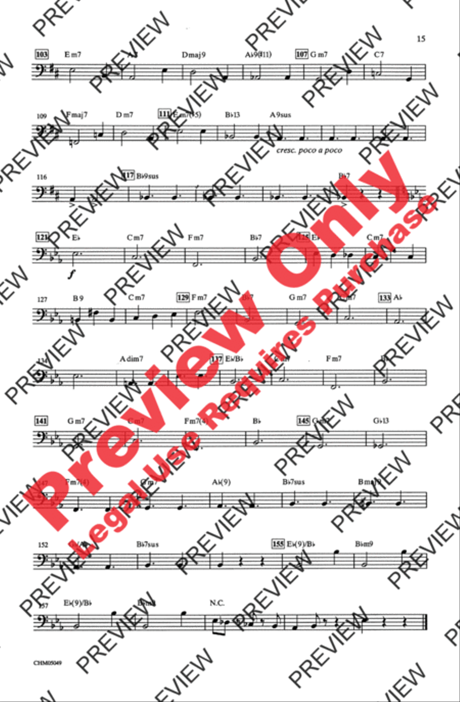 It's the Most Wonderful Time of the Year 2-Part scores gallery preview page 15
