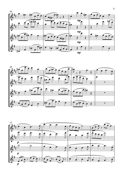 Part Exchange - Flute Quartet image number null