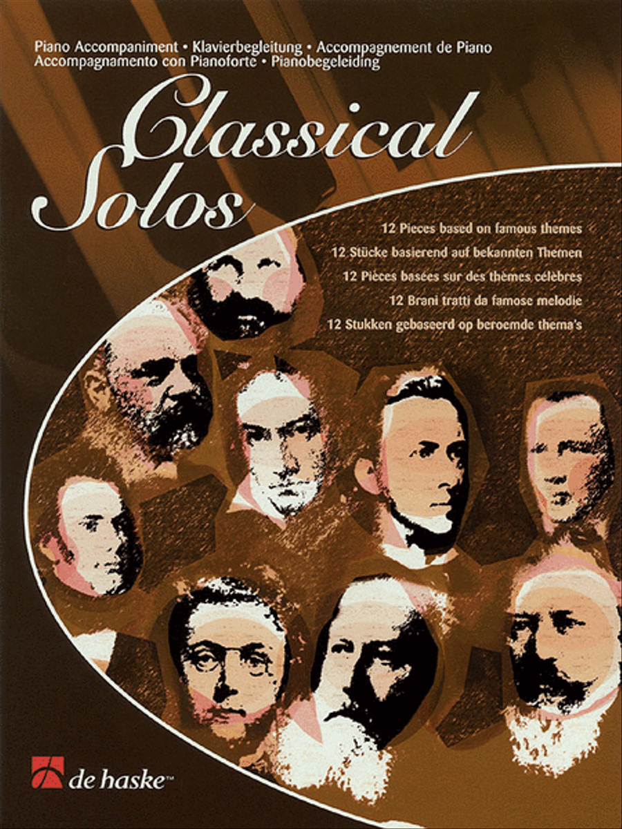 Classical Solos Classical Solos Piano Accompaniment scores gallery preview page 1