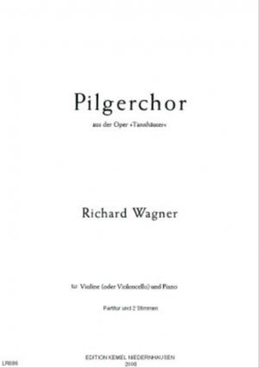 Pilgerchor Pilgerchor Cello scores gallery preview page 1