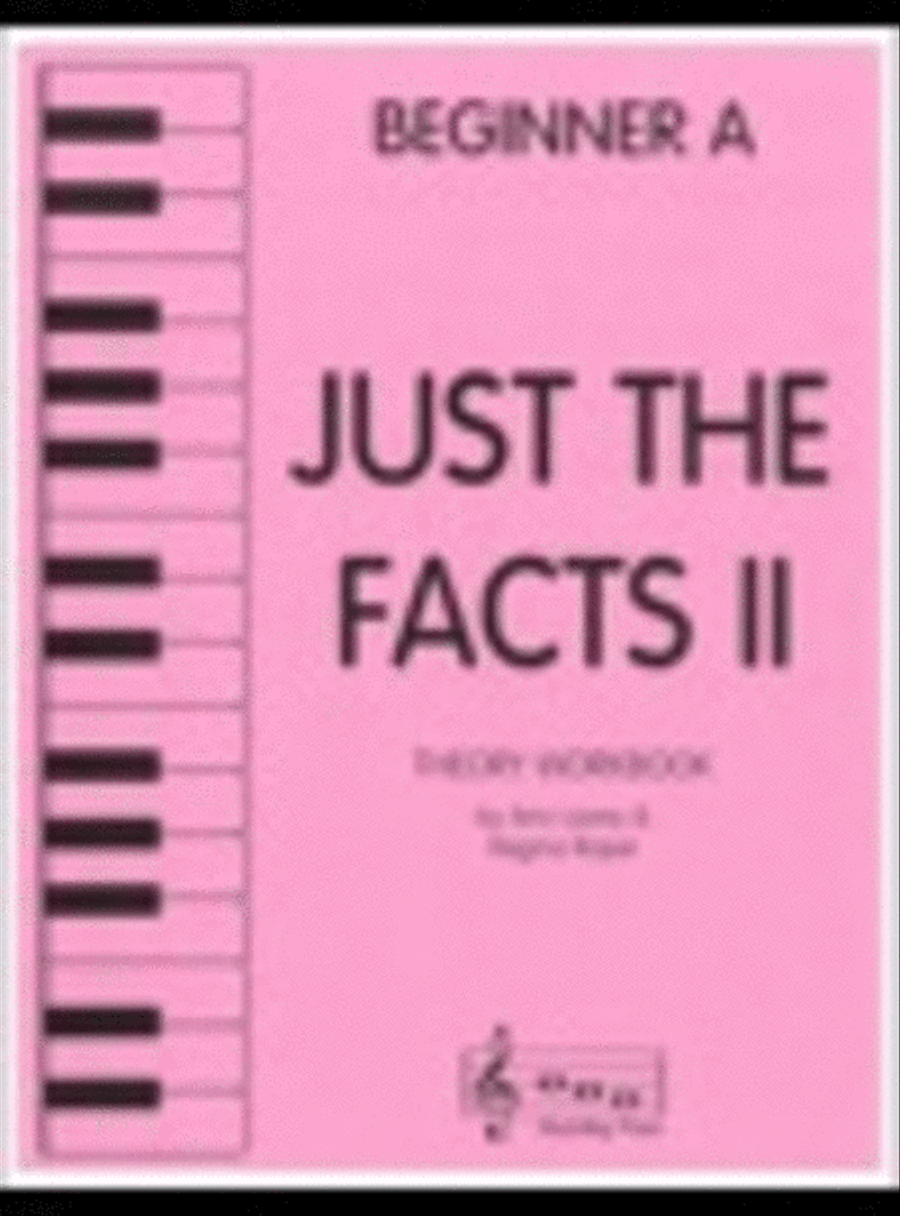Just the Facts II - Beginner A (Age 5-6) School and Community scores gallery preview page 1