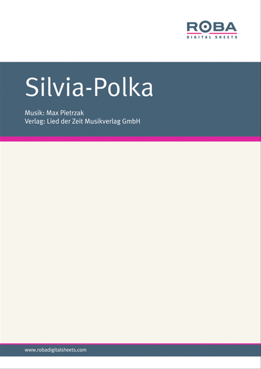 Silvia-Polka Accordion scores gallery preview page 1
