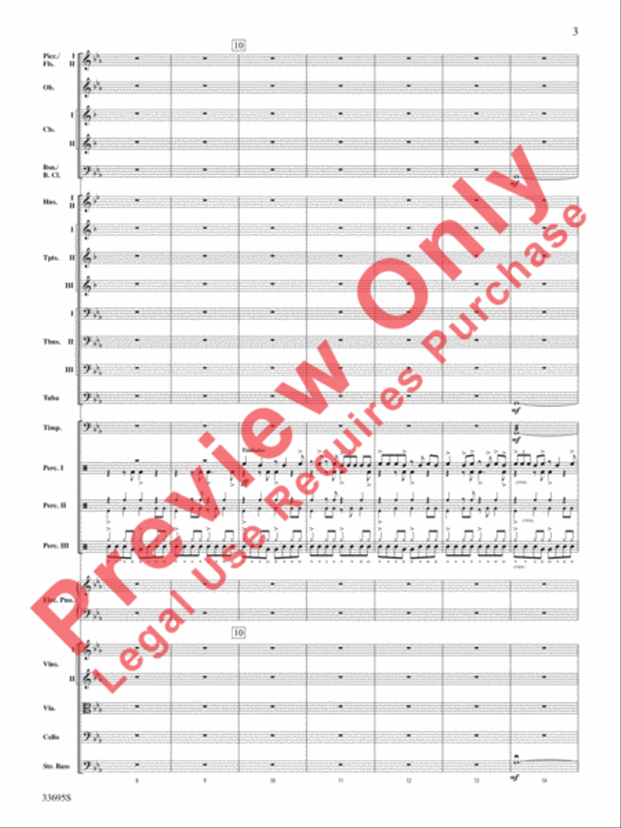 Danzas Cubanas Danzas Cubanas Full Orchestra scores gallery preview page 4