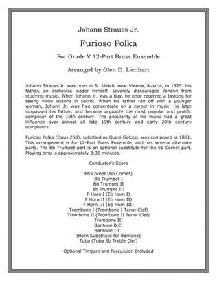 Furioso Polka (Brass)