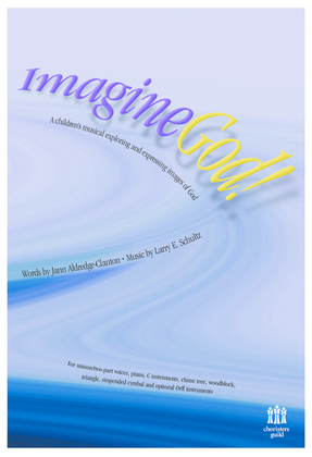 Book cover for Imagine God!