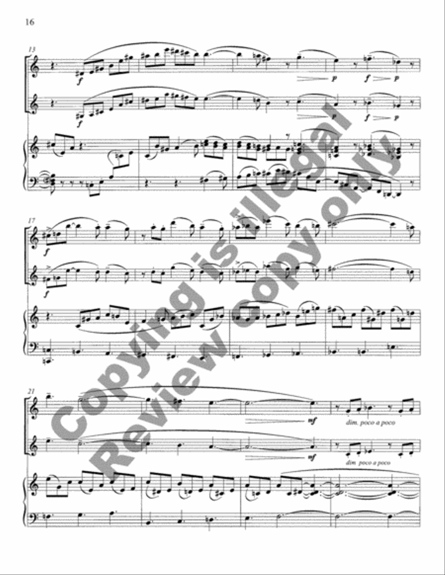 Odes English Horn scores gallery preview page 9