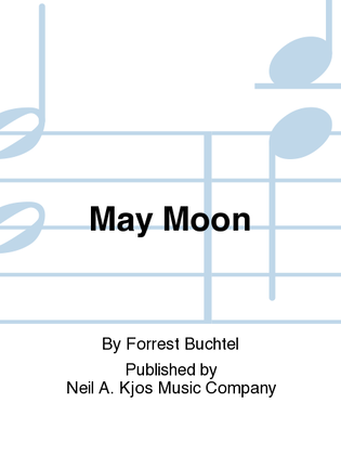 Book cover for May Moon