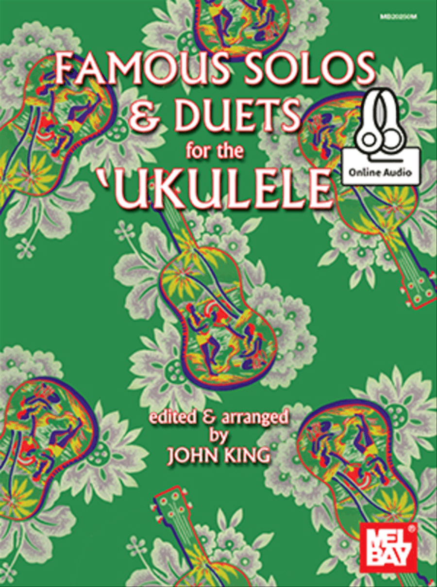 Famous Solos and Duets for the Ukulele Ukulele scores gallery preview page 1