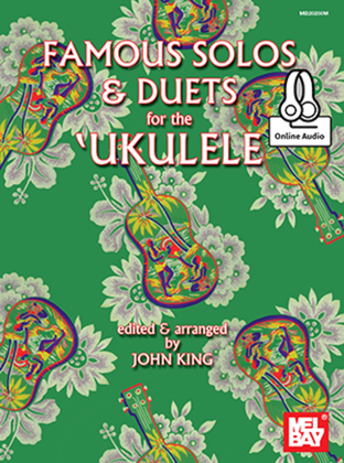 Book cover for Famous Solos and Duets for the Ukulele