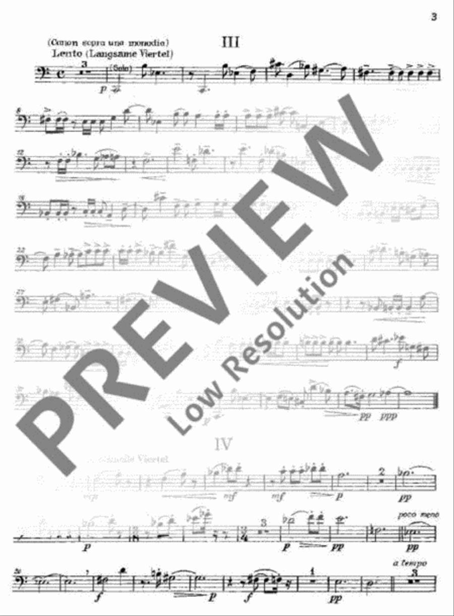 Six Madrigals Set of Parts scores gallery preview page 12