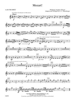 Mozart!: 1st B-flat Trumpet