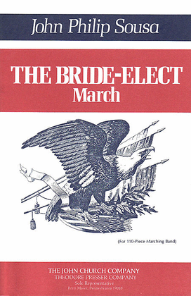 Book cover for The Bride-Elect March