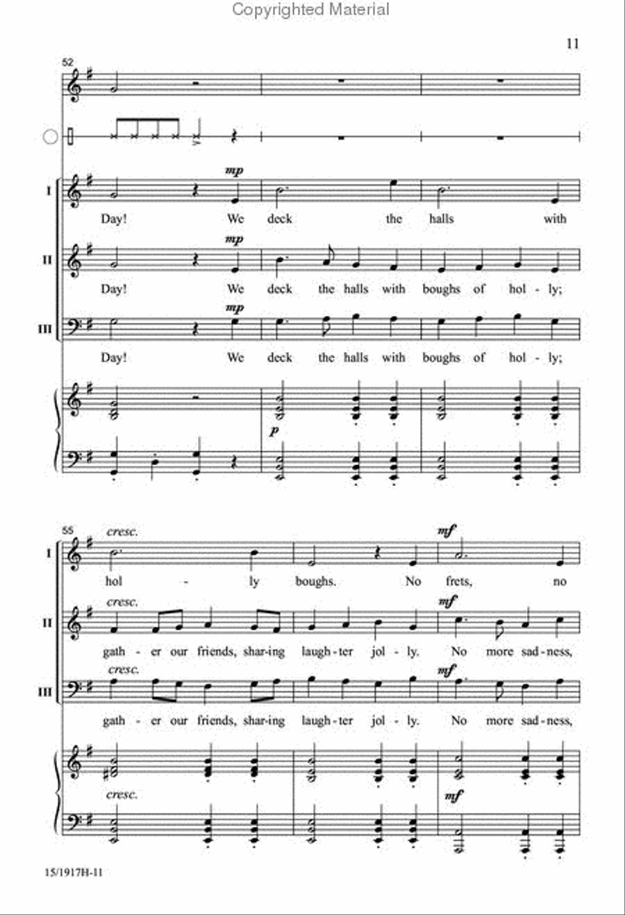 Let Us Sing with Glee!
