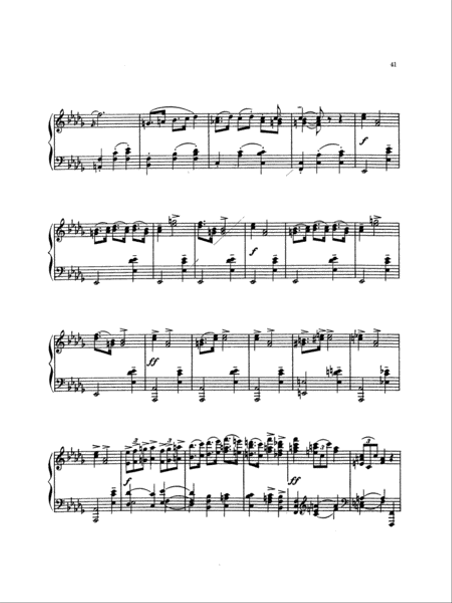 Rachmaninoff: Piano Pieces, Op. 10 Piano Solo scores gallery preview page 2