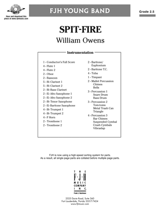 Spit-Fire: Score