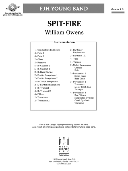 Spit-Fire: Score