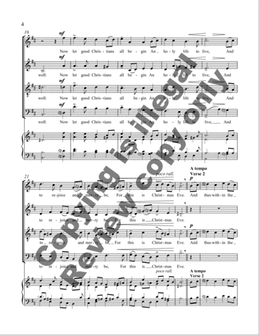 The Lord at first did Adam make 4-Part scores gallery preview page 10