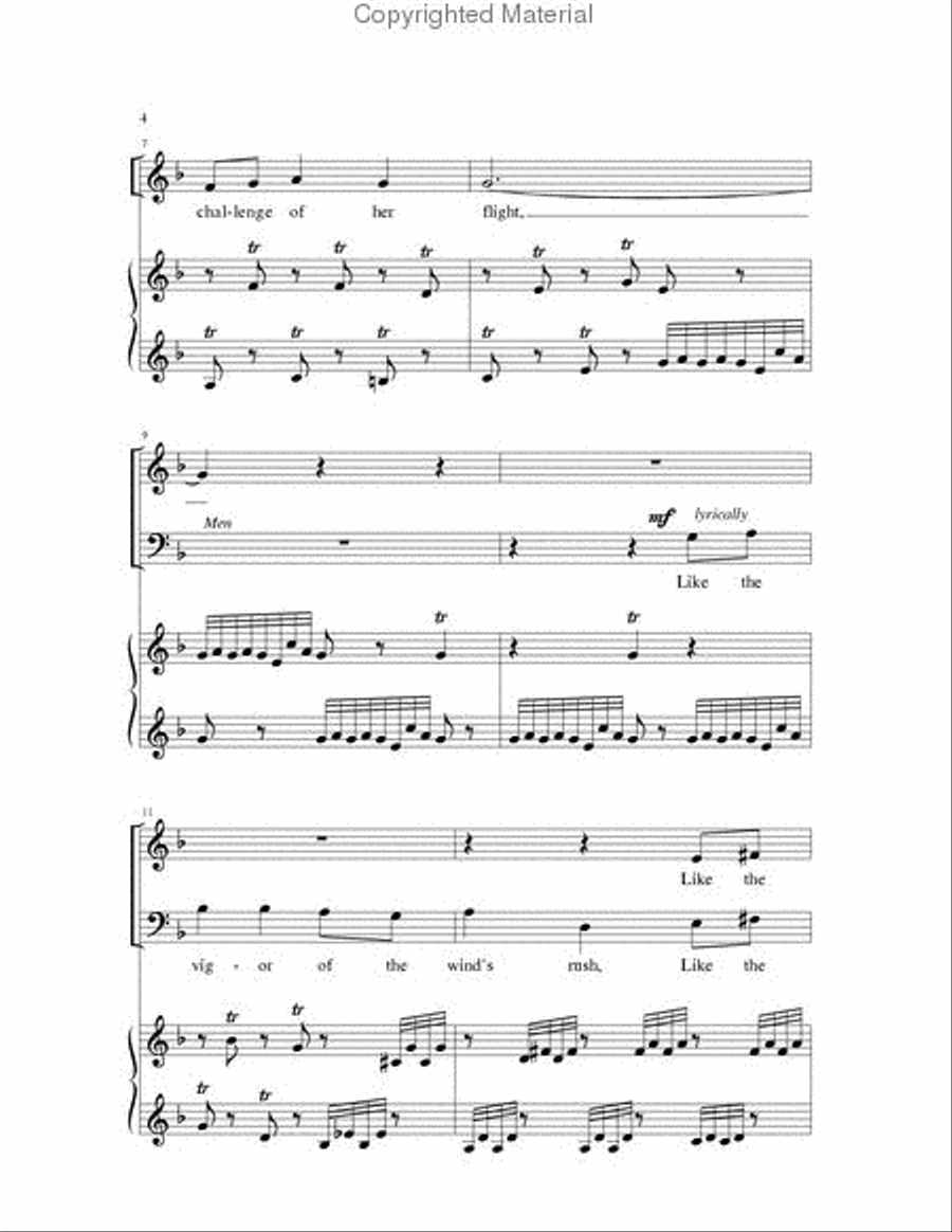 Like the Murmur of the Dove’s Song 2-Part scores gallery preview page 3