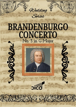 Brandenburgo Concerto No. 3 in G Major