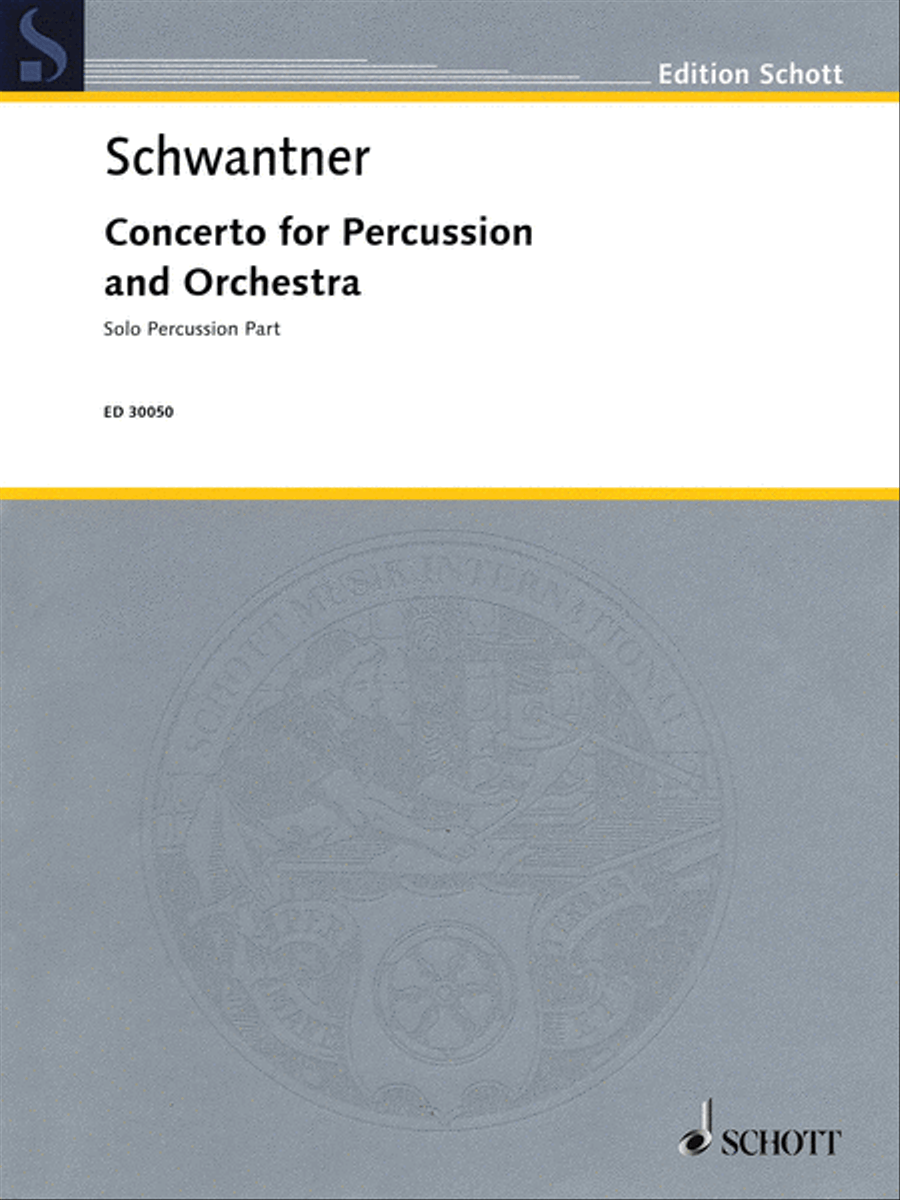 Concerto for Percussion and Orchestra