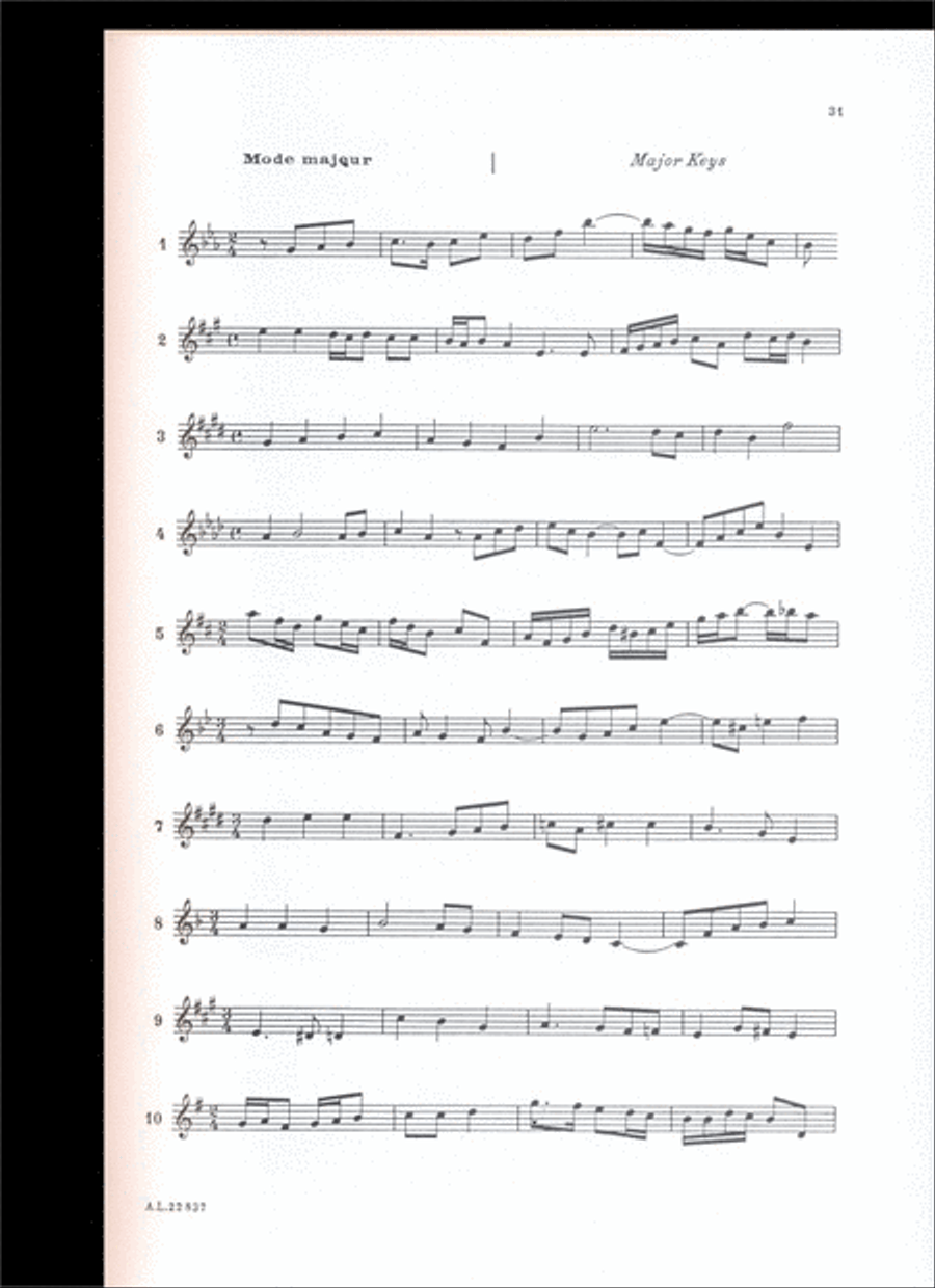Marcel Dupre - Cours Complet D?improvisation A L?orgue, Vol. 1 Organ scores gallery preview page 2