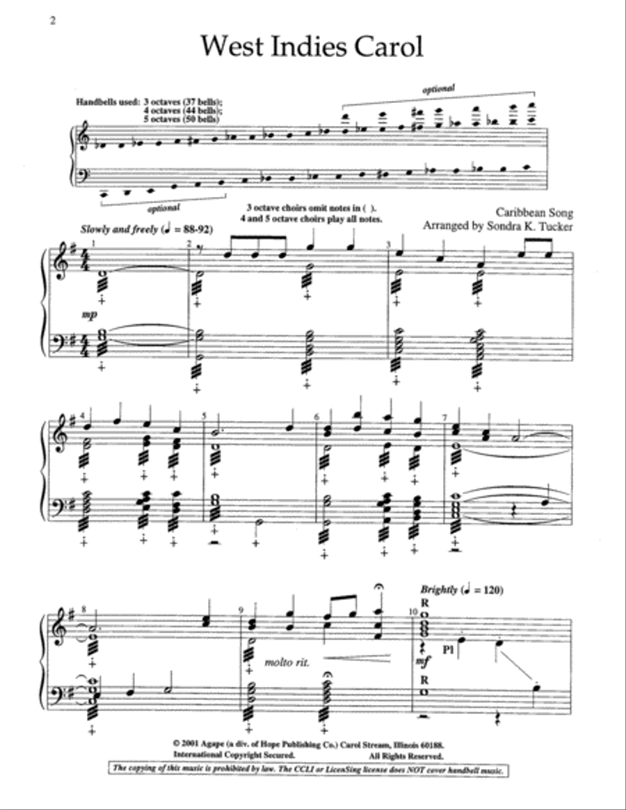 West Indies Carol