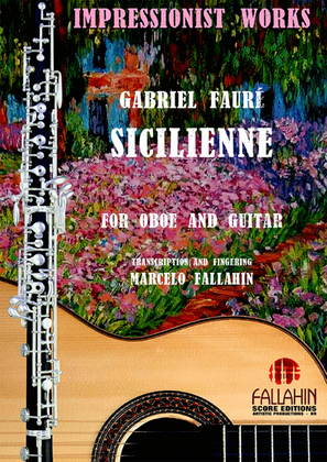 SICILIENNE - GABRIEL FAURÉ - FOR OBOE AND GUITAR