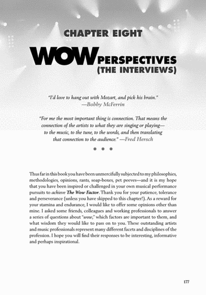 The Wow Factor: How to Create It, Inspire It & Achieve It