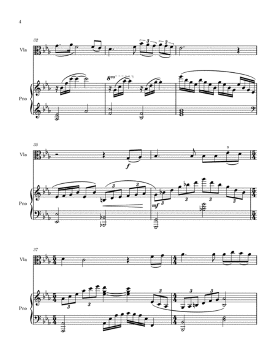 Day by Day - Viola Viola scores gallery preview page 4