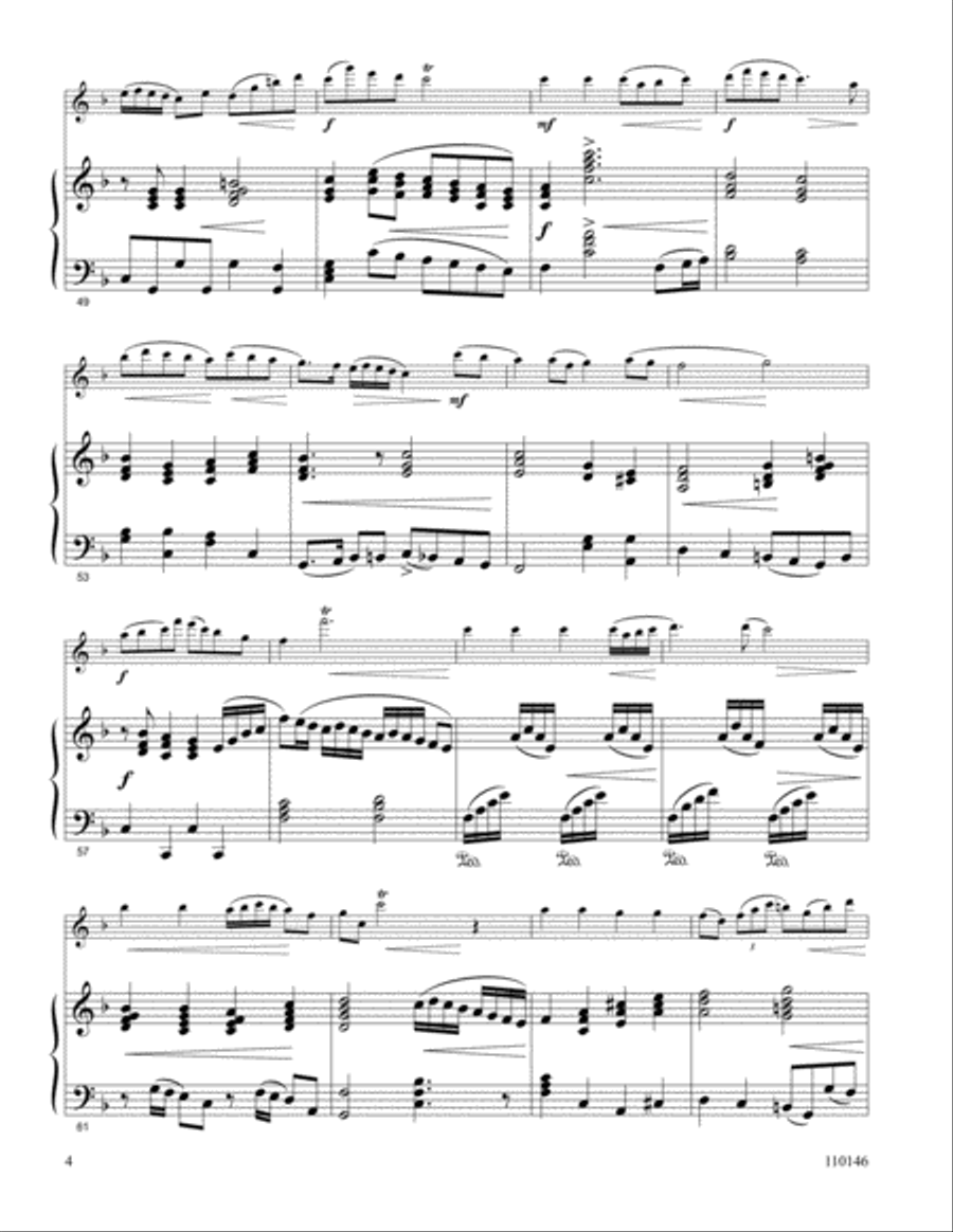 Like A River Glorious Flute Solo scores gallery preview page 4