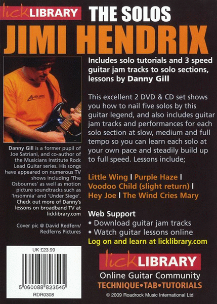 Learn To Play Jimi Hendrix - The Solos
