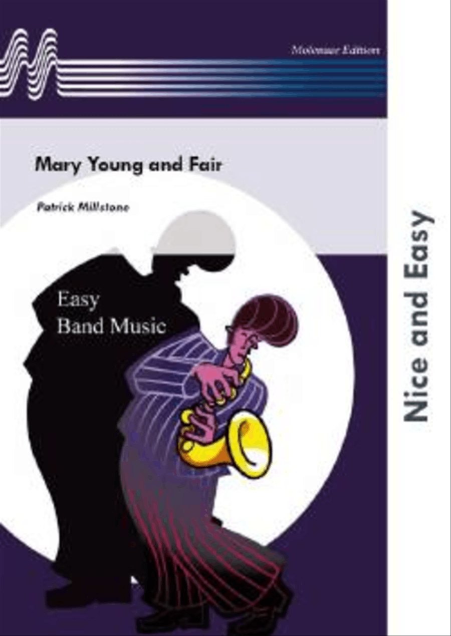 Mary Young and Fair Mary Young and Fair Concert Band scores gallery preview page 1