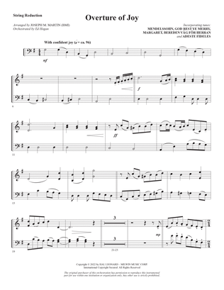 A Weary World Rejoices (A Chamber Cantata For Christmas) - Keyboard String Reduction