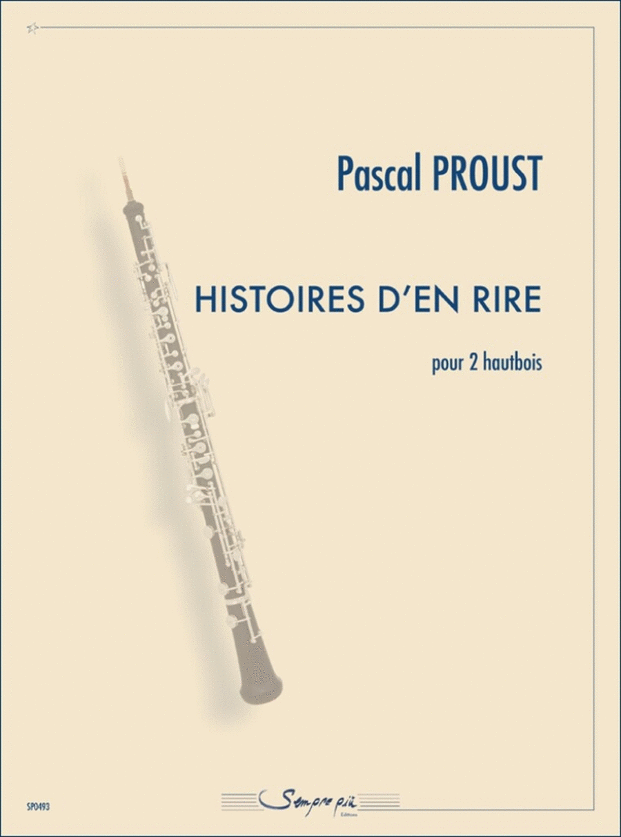 Histoires d'en rire Histoires d'en rire Woodwind Duet scores gallery preview page 1