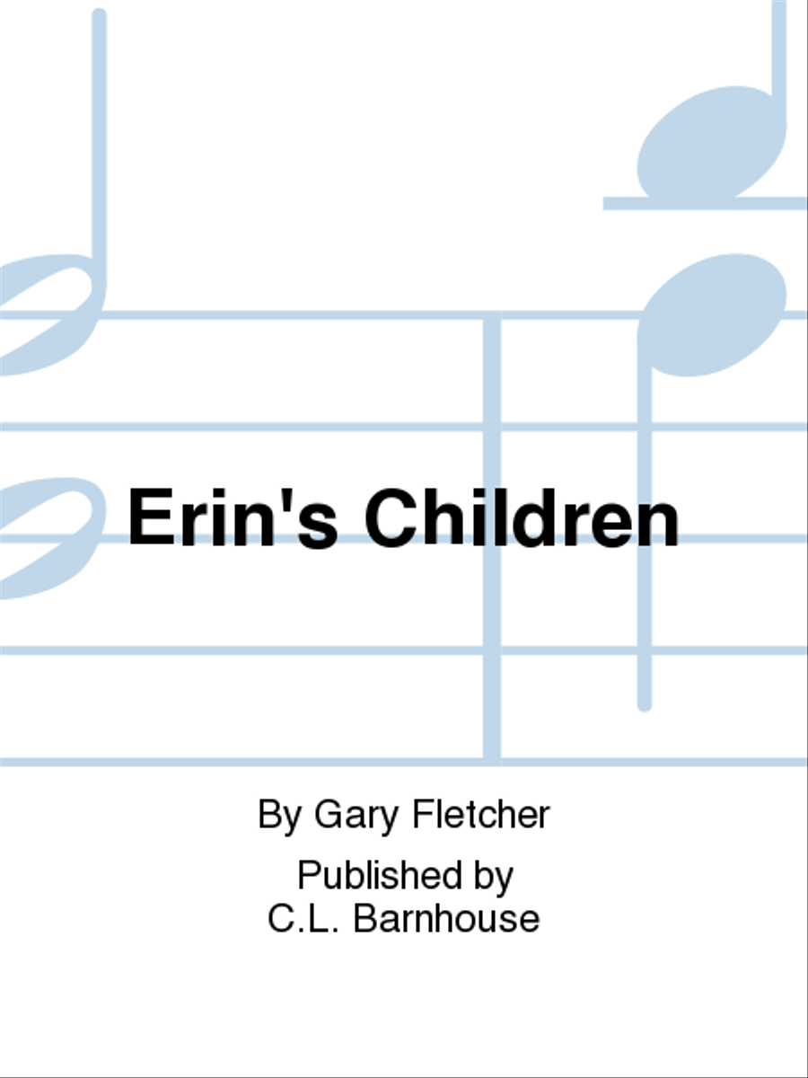 Erin's Children String Orchestra scores gallery preview page 1