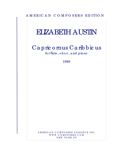 [Austin] Capricornus Caribbicus
