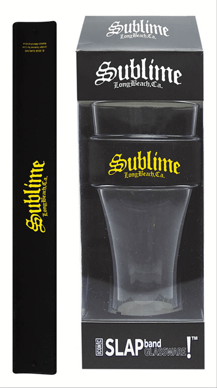 Sublime Slap Band Single Pint Glassware School and Community scores gallery preview page 2