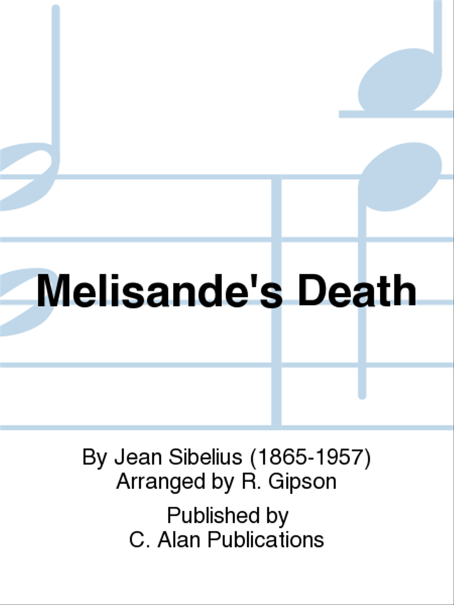 Melisande's Death Percussion Ensemble scores gallery preview page 1