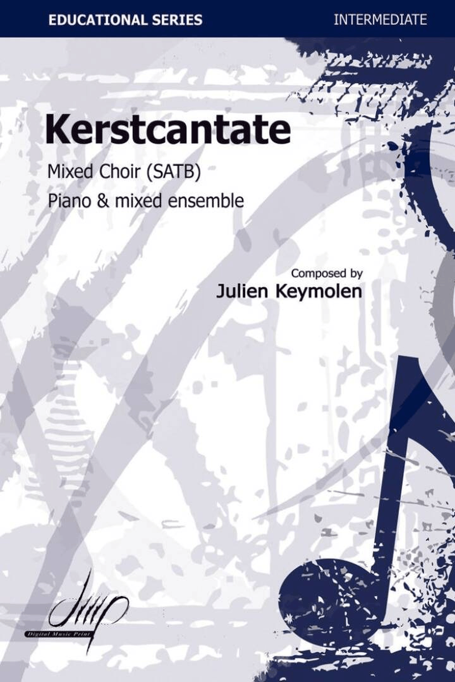 Kerstcantate Kerstcantate Mixed Choir scores gallery preview page 1