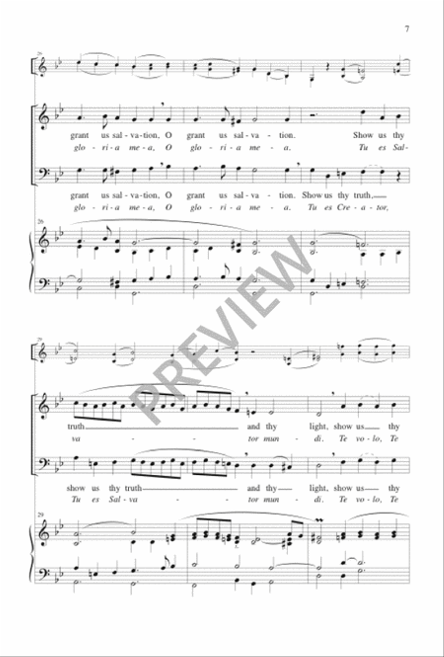 Lord of Life and King of Glory 2-Part scores gallery preview page 8