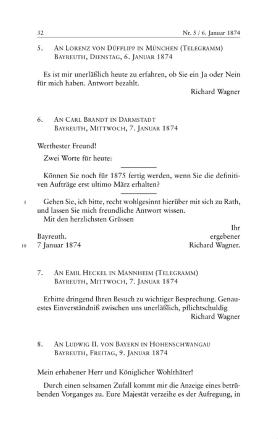 Complete Letters Collection / Songbook scores gallery preview page 5