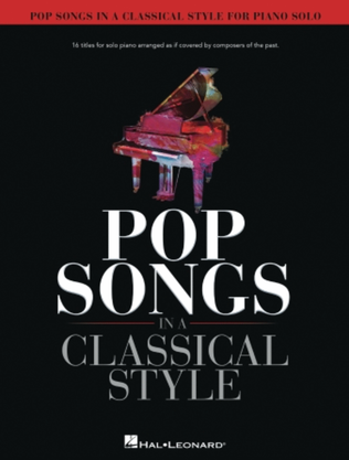 Pop Songs in a Classical Style