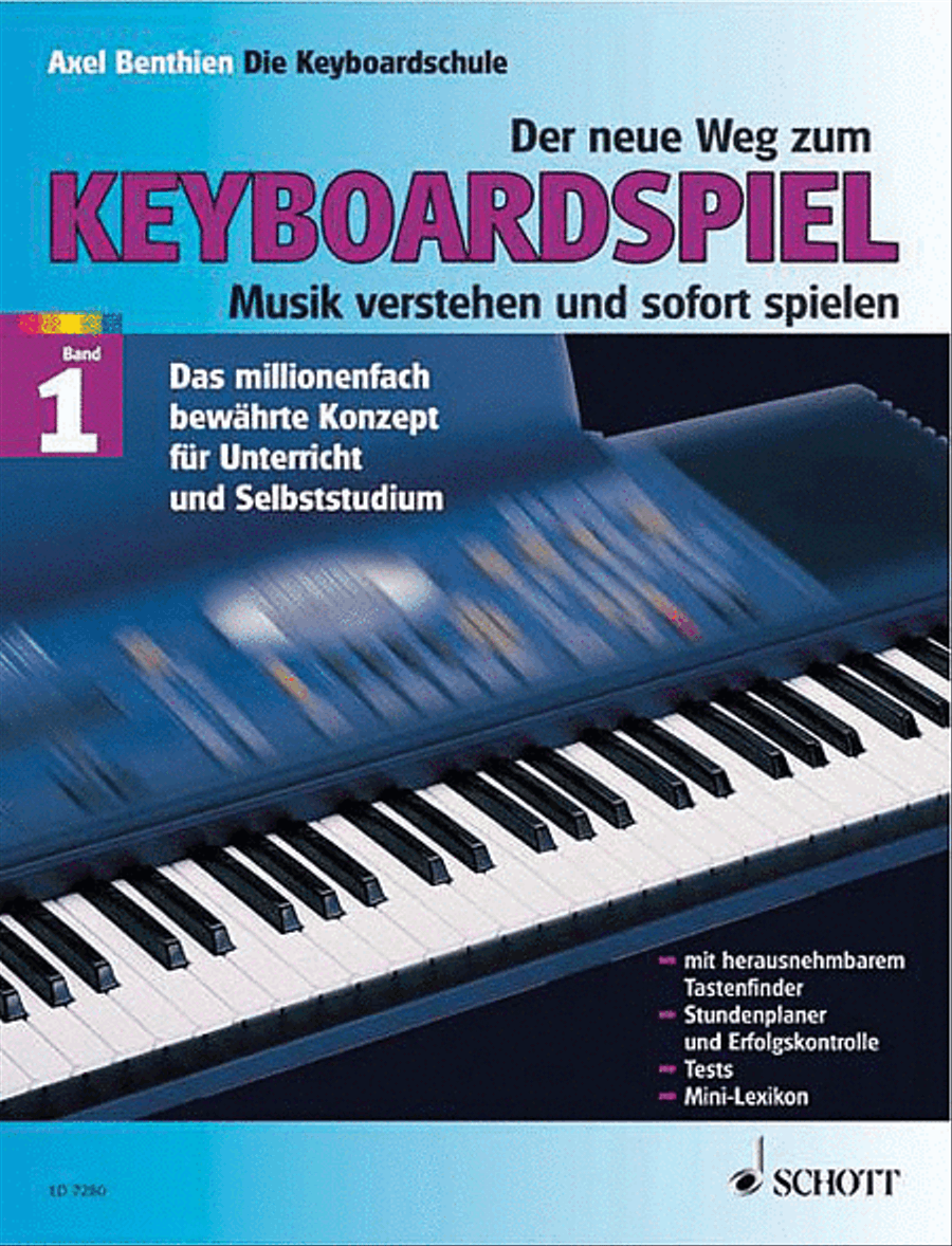 Der Neue Weg Zum Keyboardspiel 1 Piano scores gallery preview page 1